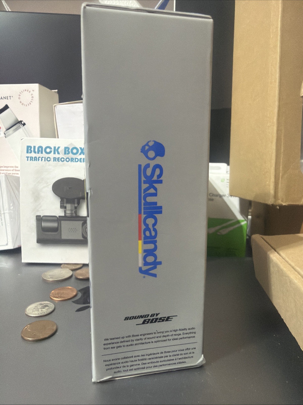 Skullcandy Method 360 ANC Wireless Earbuds Sound by Bose