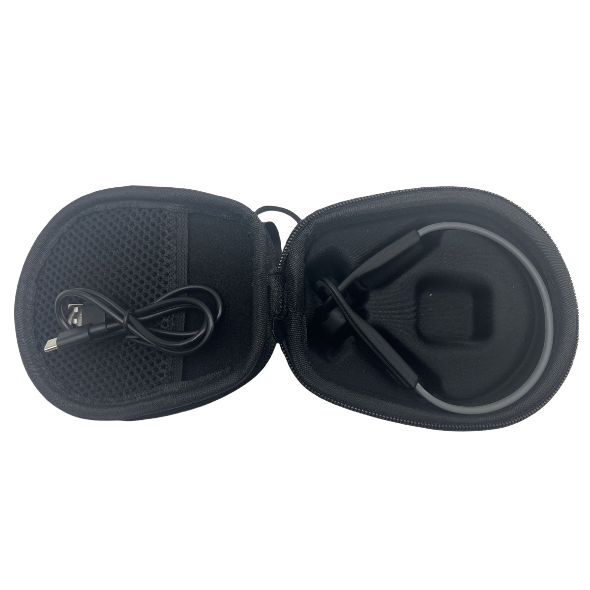 Shokz OpenMove Bone Conduction Open Ear Wireless Sport Headphones S661 – Black