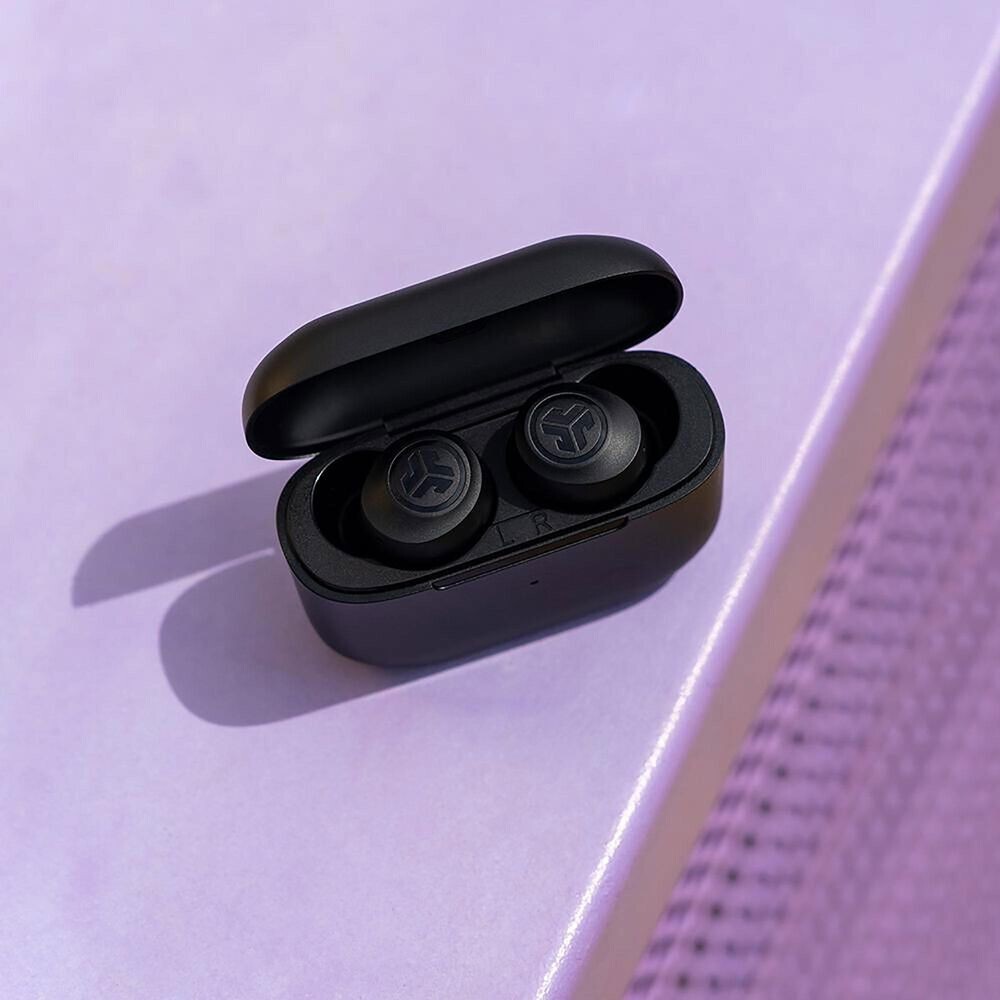 JLab – GO Air POP True Wireless In-Ear Headphones – Black