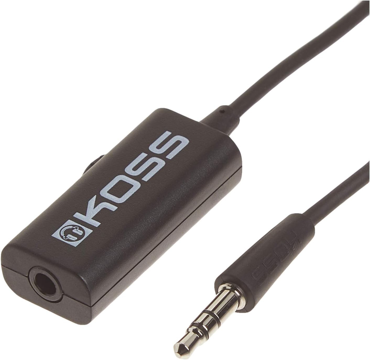 Versatile Black 39-Inch Volume Control Cord – Perfect for Phones and Headphones