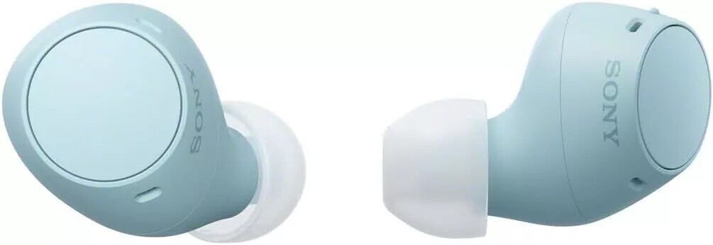 Sony WF C510 Truly Wireless Blue Earbuds with Up To 11 Hours Battery Life