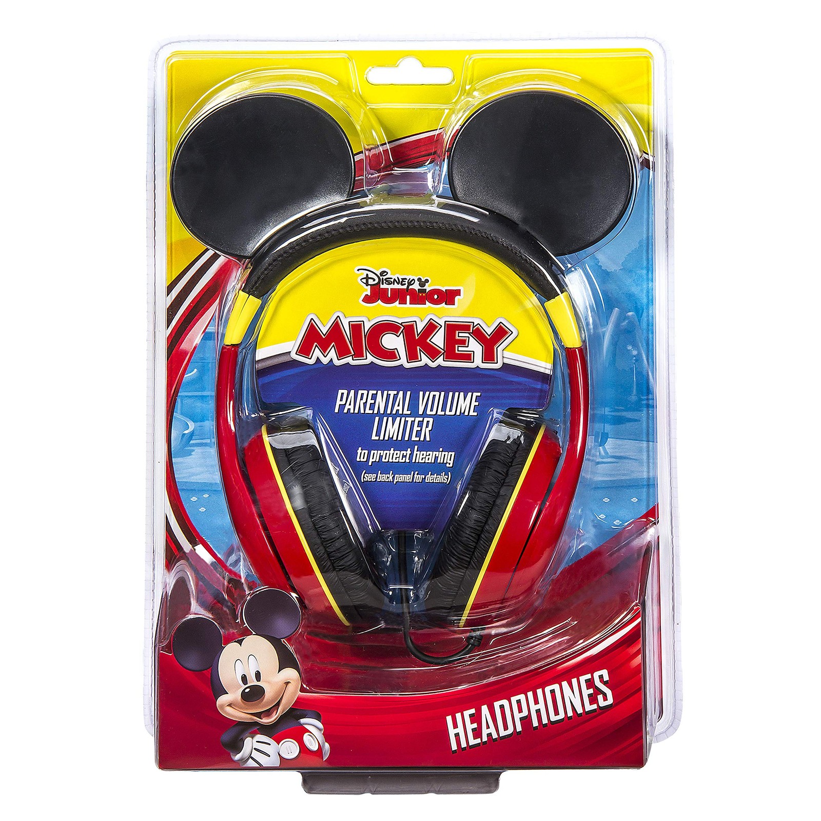 Mickey Headphones with 3.5mm Audio Jack, Wired Headphones for School, Home or…