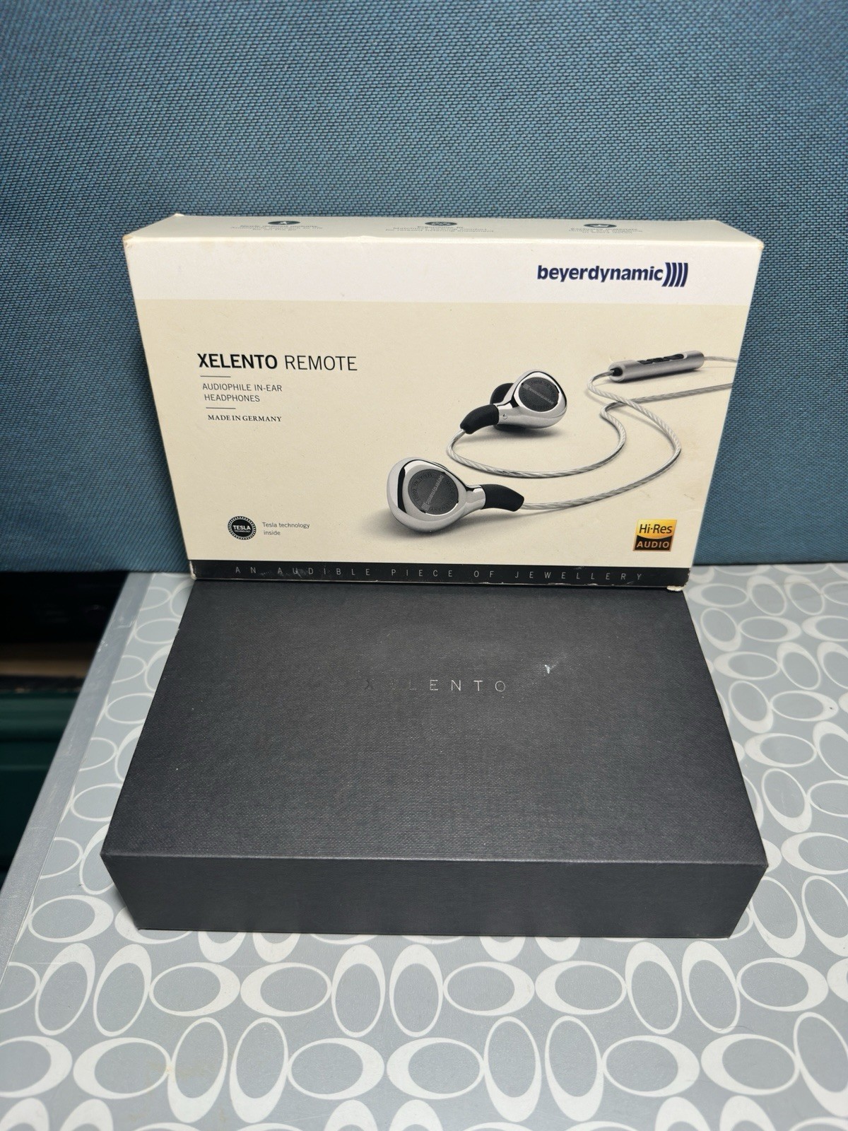 Beyerdynamic Xelento Remote 1st gen IEMs MADE IN GERMANY