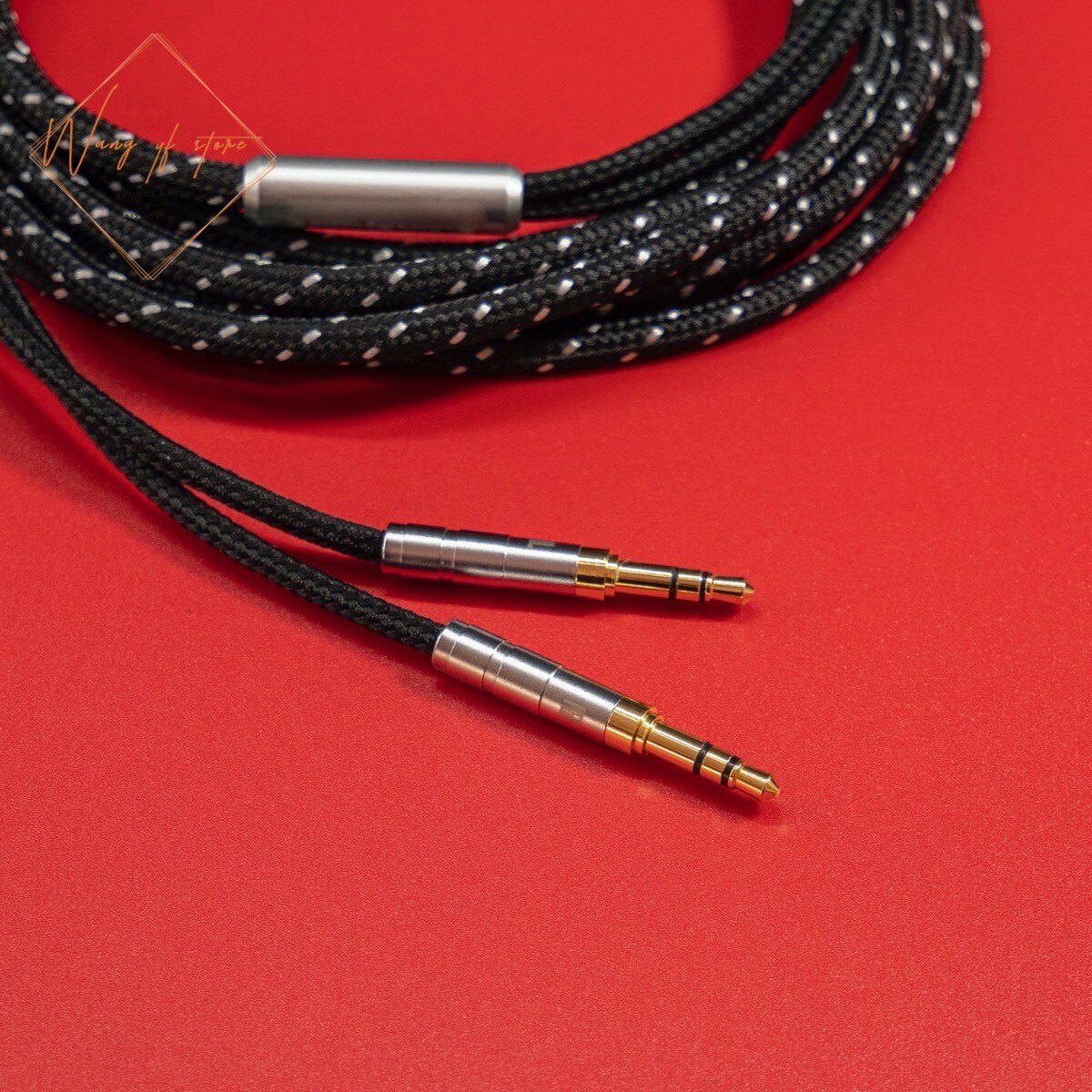 Hifi Balanced Audio Cable For Sony MDR Z7 Headphone 6.35 mm XLR 4 Pins Plug