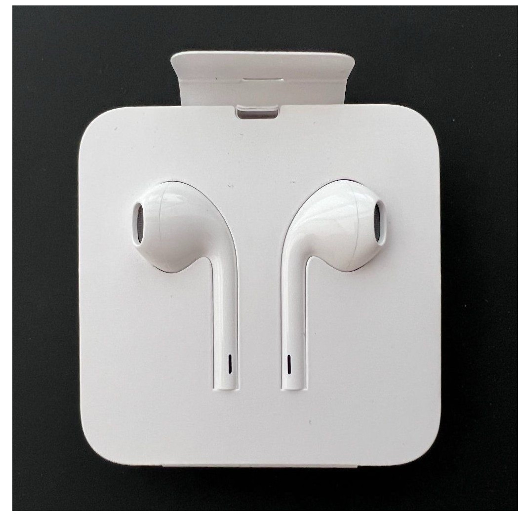 Apple USB-C Wired Earbud Headphones White In Ear Double Earpieces