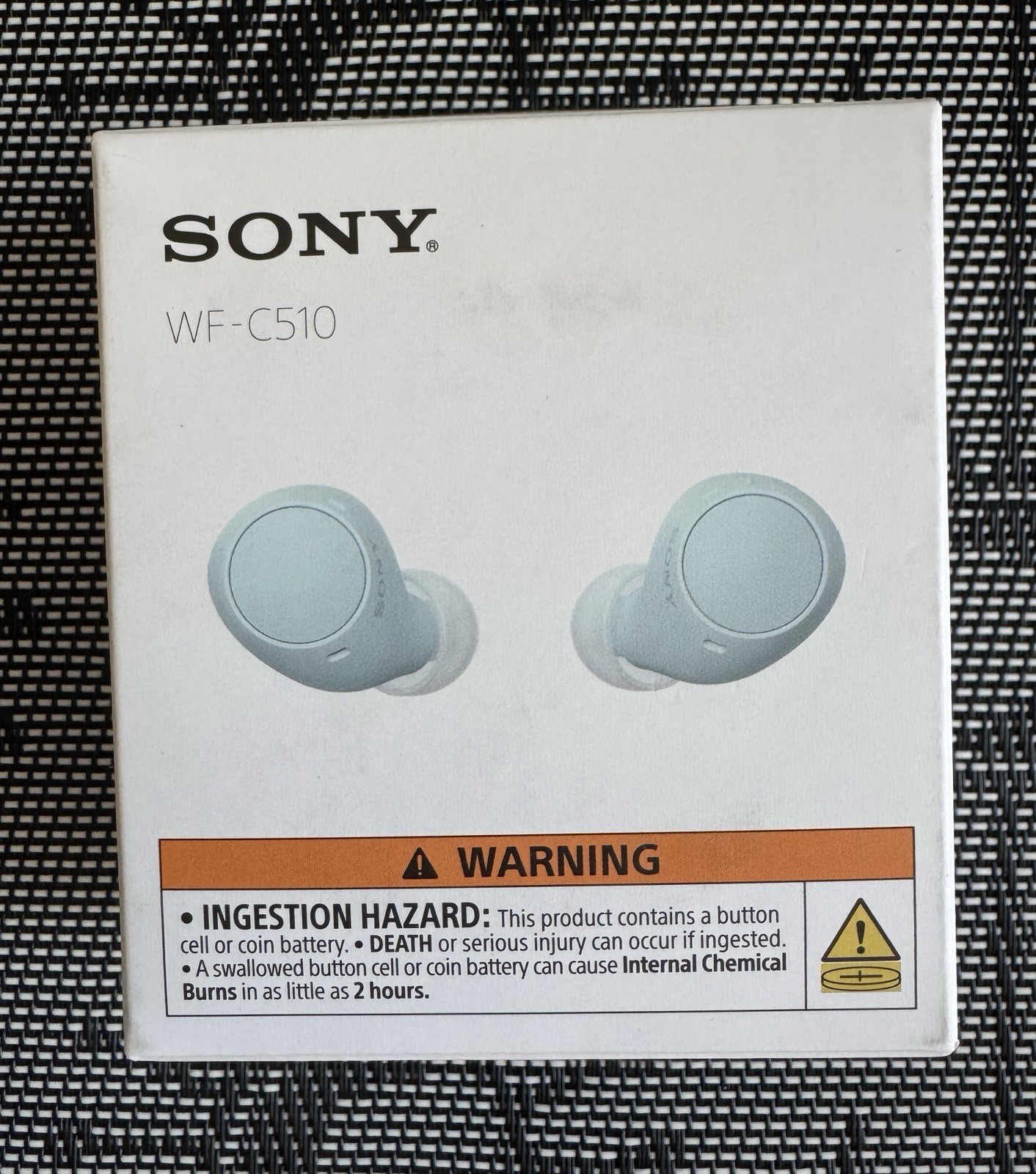 Sony WF-C510 Truly Wireless Earbuds – Blue (WFC510/L) w/Case & Insurance MIB