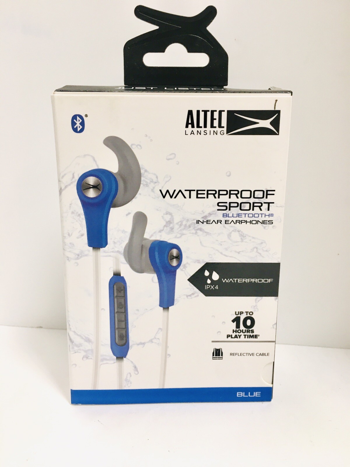 ALTEC LANSING waterproof sport bluetooth earphone upto 10 Hours play time