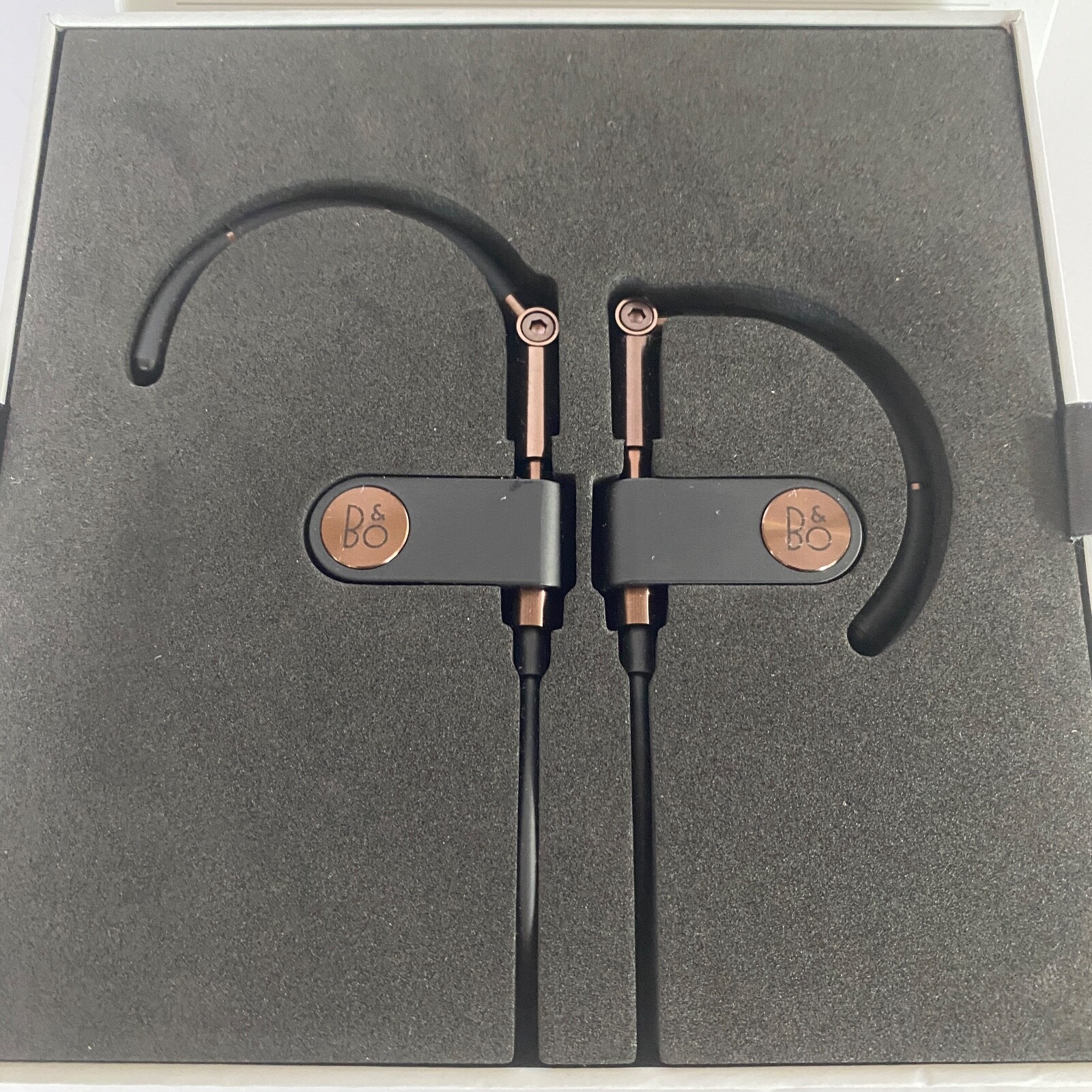 Bang & Olufsen Earset B&O Premium Wireless In-Ear Earhook Earphones Headphones