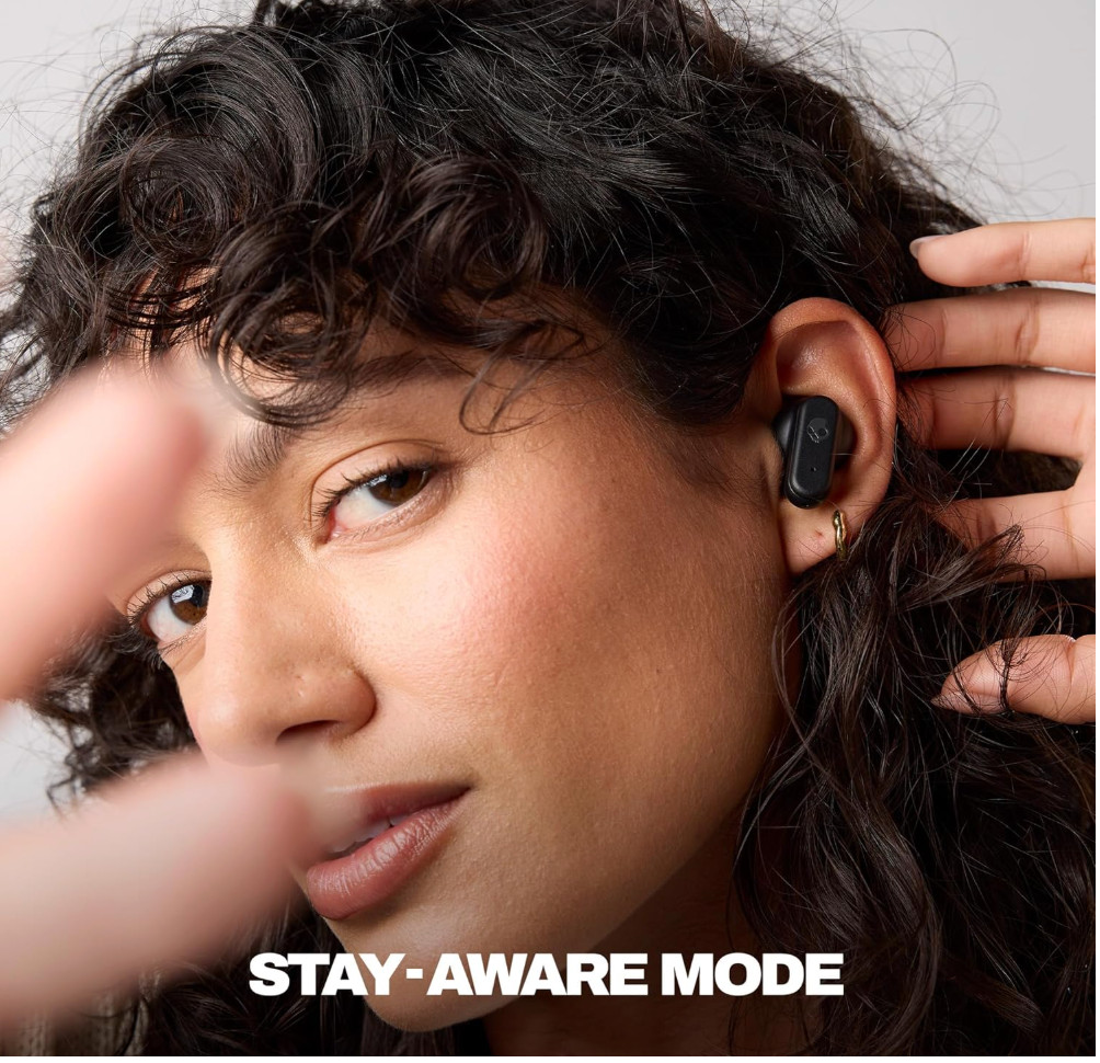 Skullcandy Dime Evo Wireless Earbuds– Bluetooth, 36H Battery