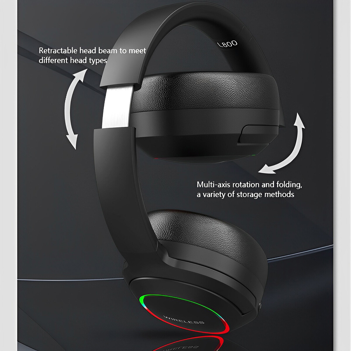 Wireless Bluetooth Over Ear Headphones Stereo For Galaxy S20 Plus Ultra S20 FE