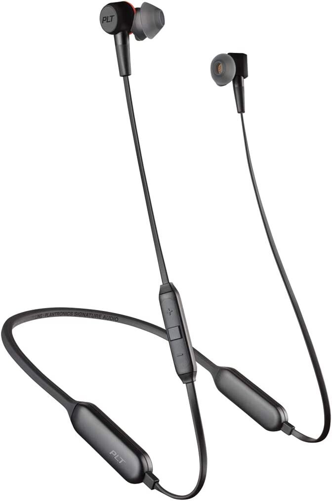 Plantronics BackBeat GO 410 Wireless Headphones Active Noise Canceling-Graphite