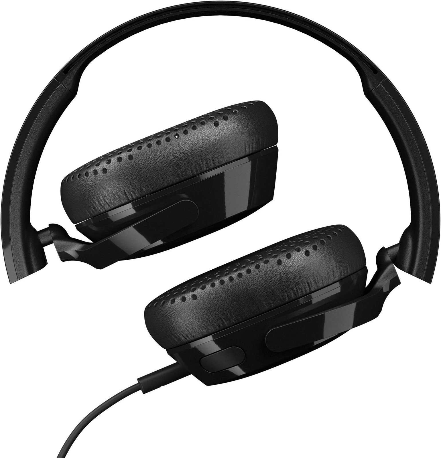 Skullcandy Riff On-Ear Wired Headphones, Convenient for Travel with 3.5mm AUX…