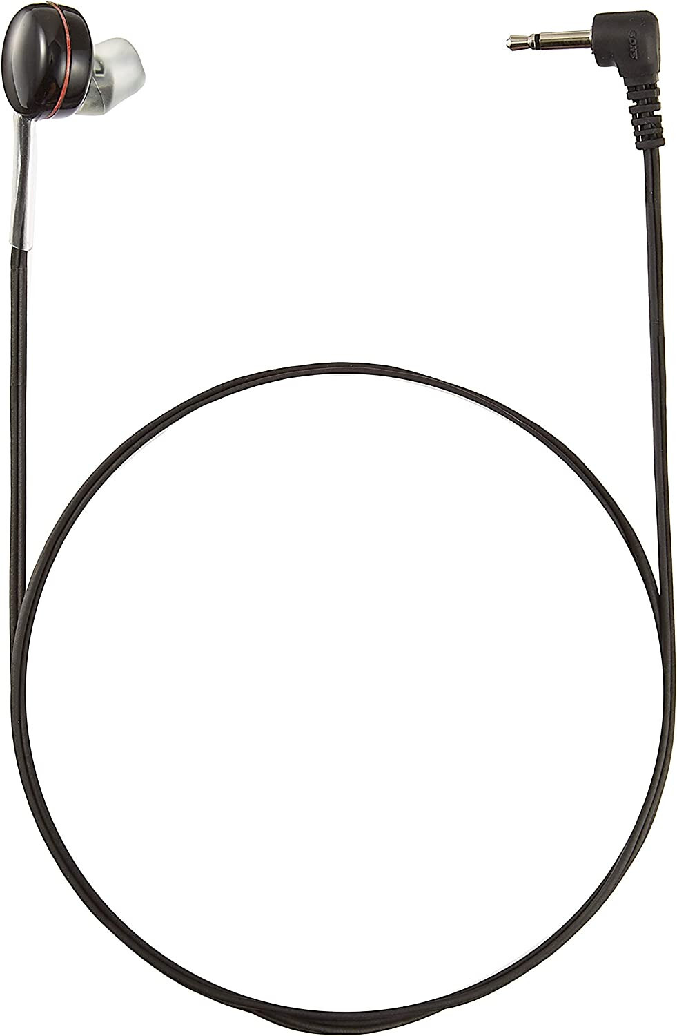 ZK SONY Japan Monaural earphone 1.0m one 2.5mm Jack Ear phone ME-L53
