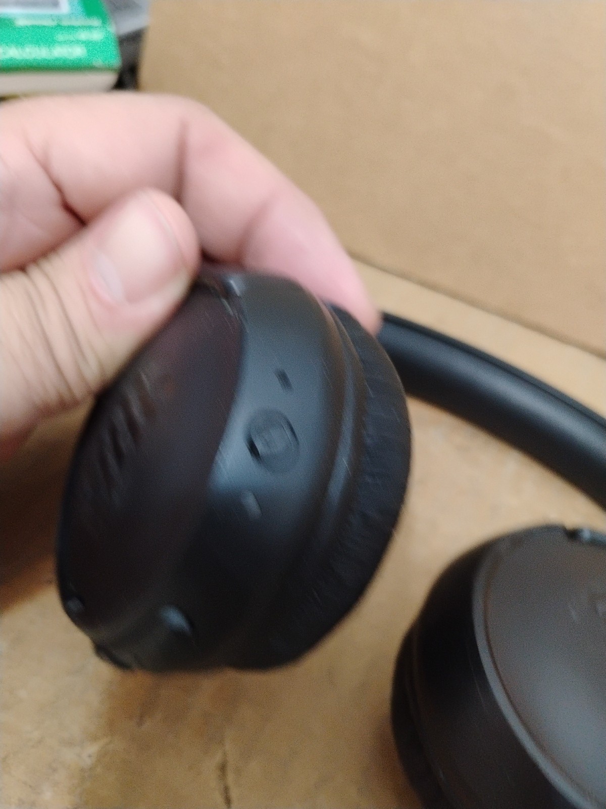 JBL Wireless on-ear headphones.