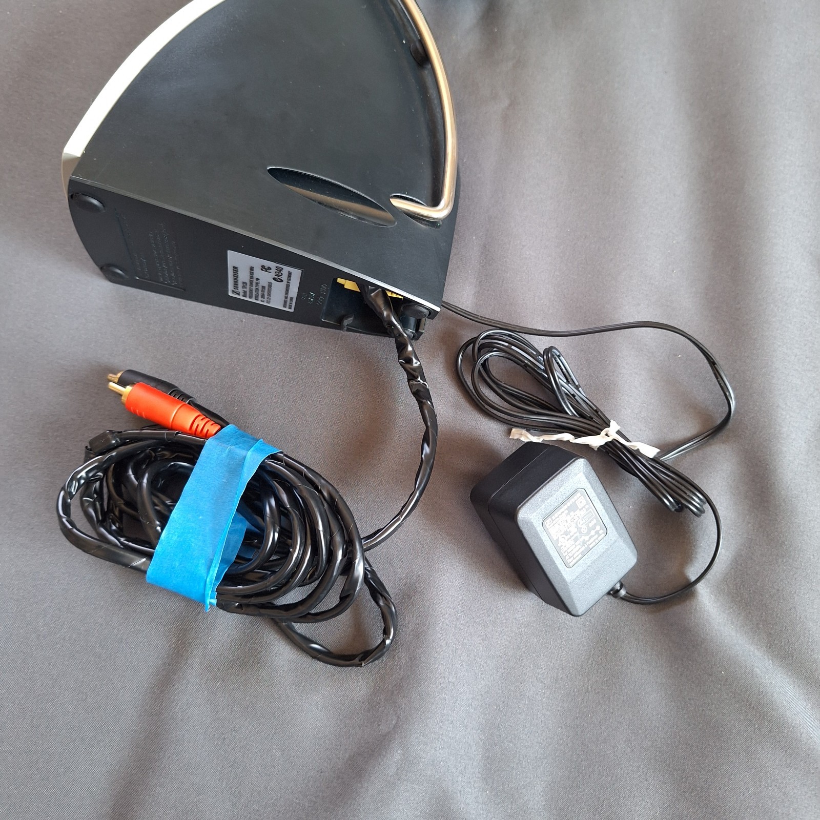 Set Of Two Sennheiser Headphones Model: TR 120