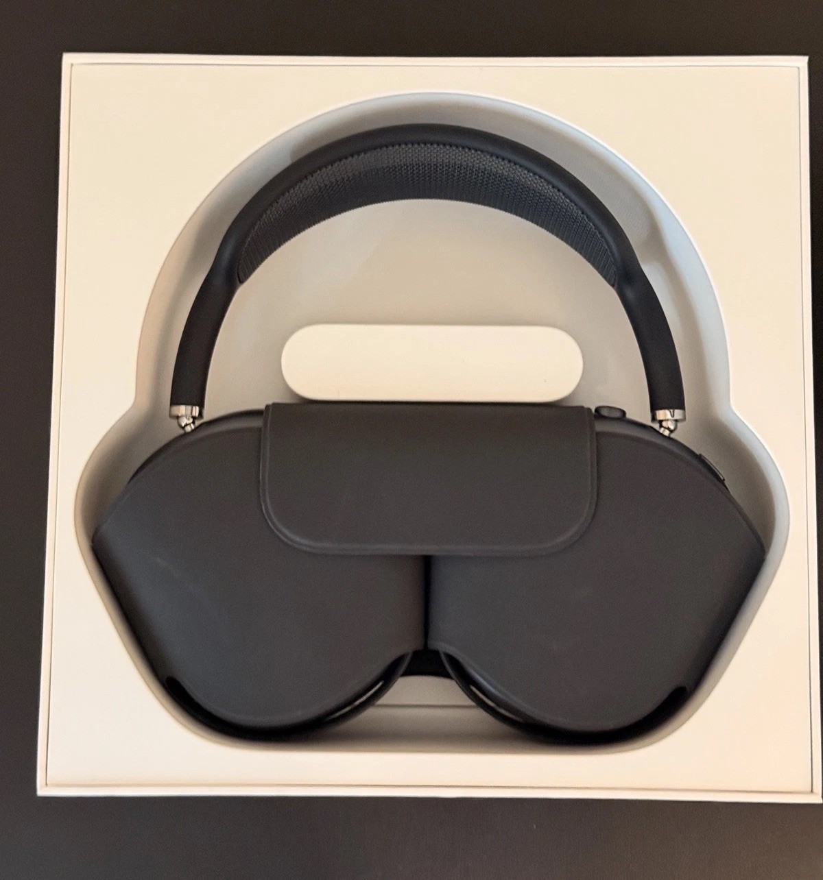 Apple AirPods Max (USB-C) Headband Headphones Black Bluetooth Wireless A3184
