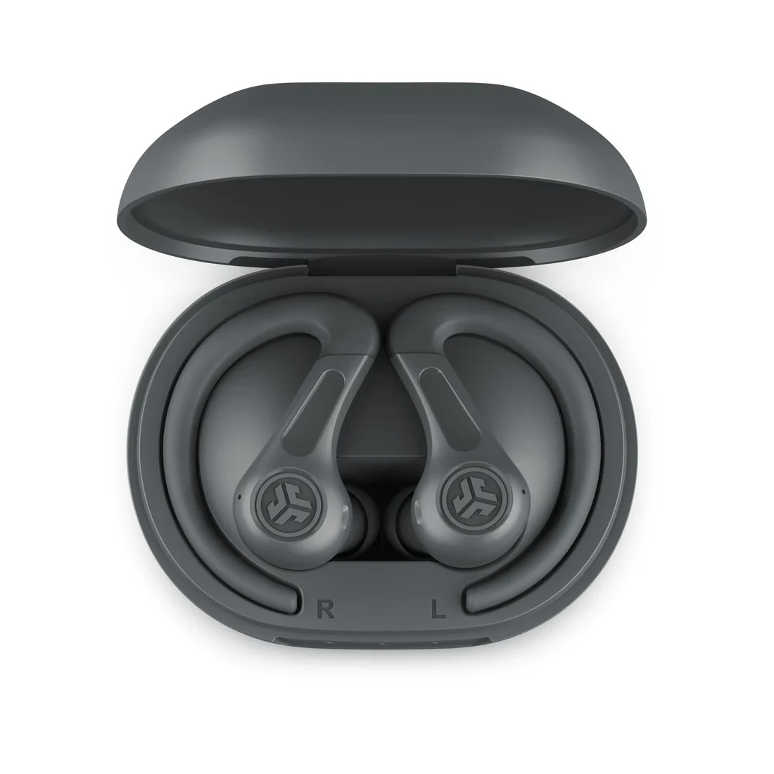 JLab JBuds Sport ANC 4 Bluetooth Earbuds, Sporthook, Fitness & Gym [Excellent]