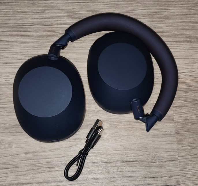 Sony WH-1000XM6 /L The Best Wireless Noise Canceling Headphones – Midnight Blue