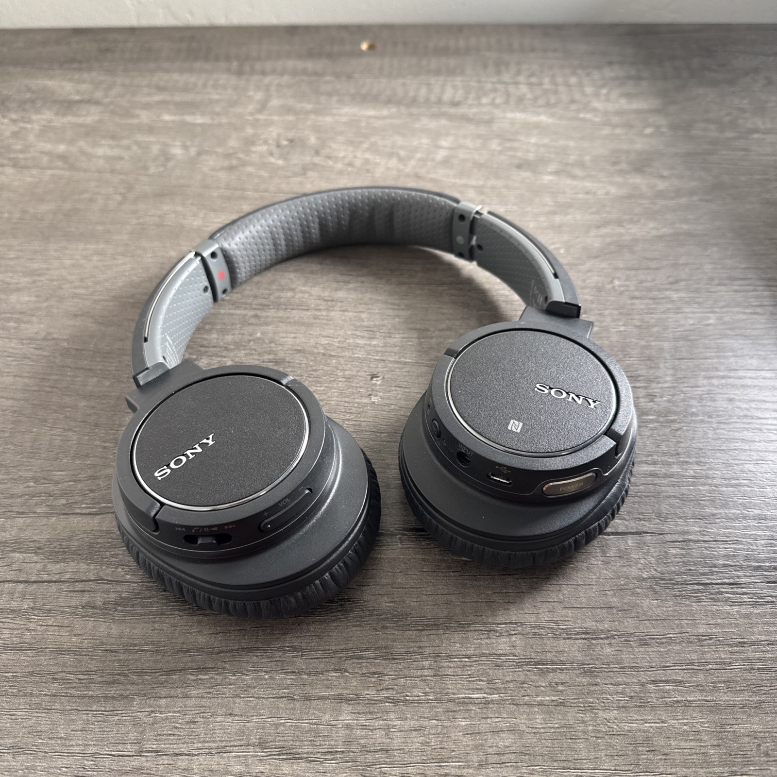 Sony MDR-ZX770BT Wireless Bluetooth Headphones Tested Works Headset Only