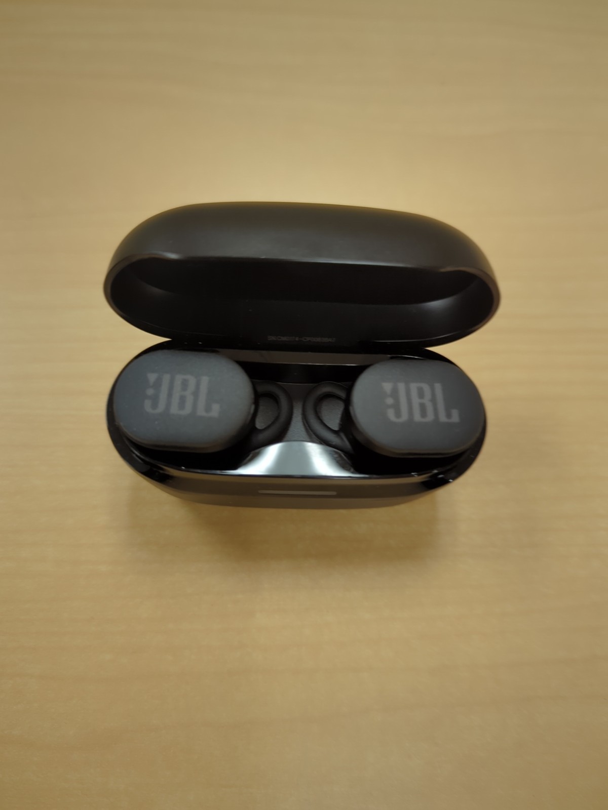 JBL Endurance Race 2 -Waterproof (IP68) Sports True Wireless Earbuds (Black)