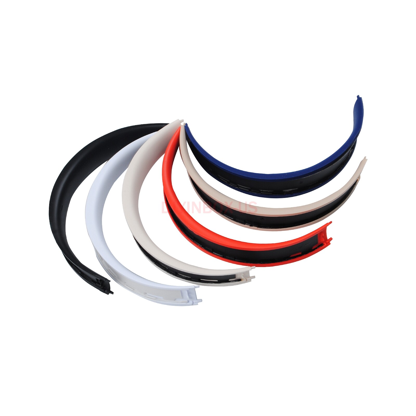 Headband Rubber Cushion for Beats by Dre Solo 2.0 3.0 Wireless Headphones Part