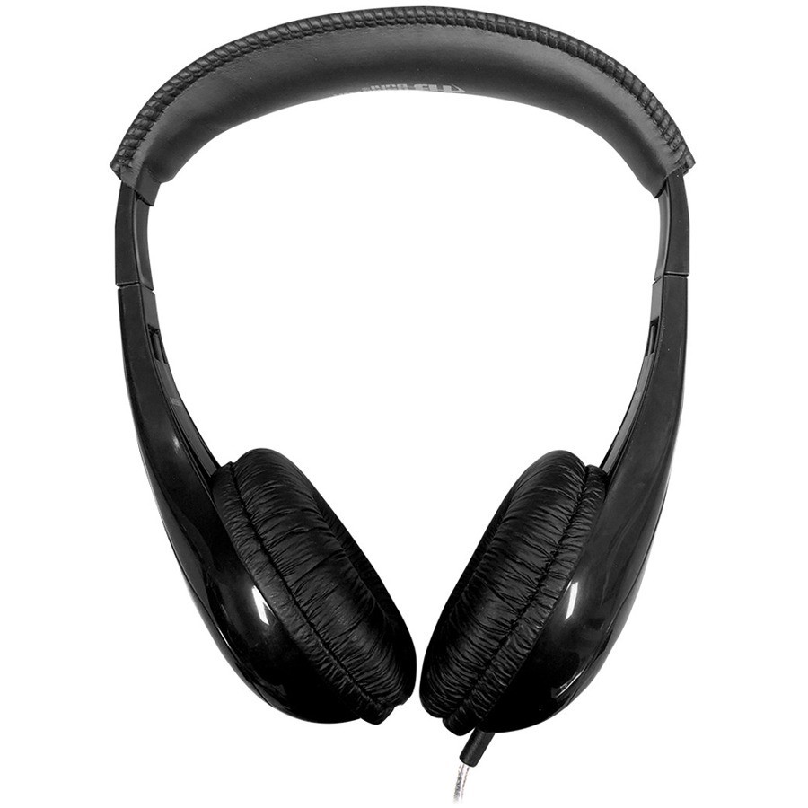 Hamilton Buhl Motiv8 Mid-Sized Headphone With In-line Volume Control (m8bk1)