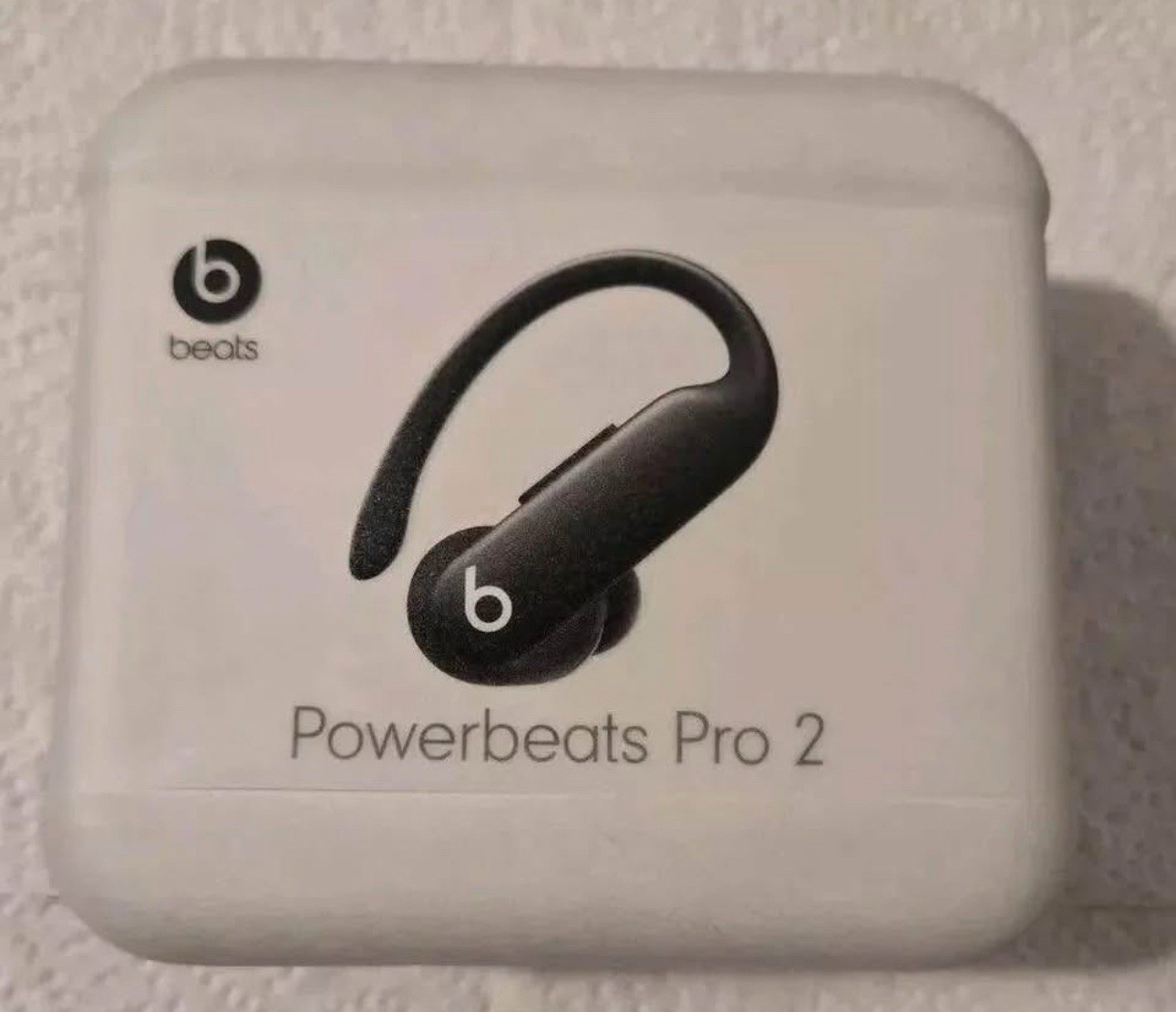 Beats Powerbeats Pro 2 True Wireless Earbuds – Jet Black – NEW SEALED!