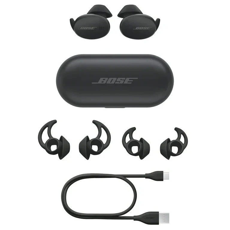 Bose Sport Earbuds Wireless Bluetooth InEar Headphones Music Gym Workout Running