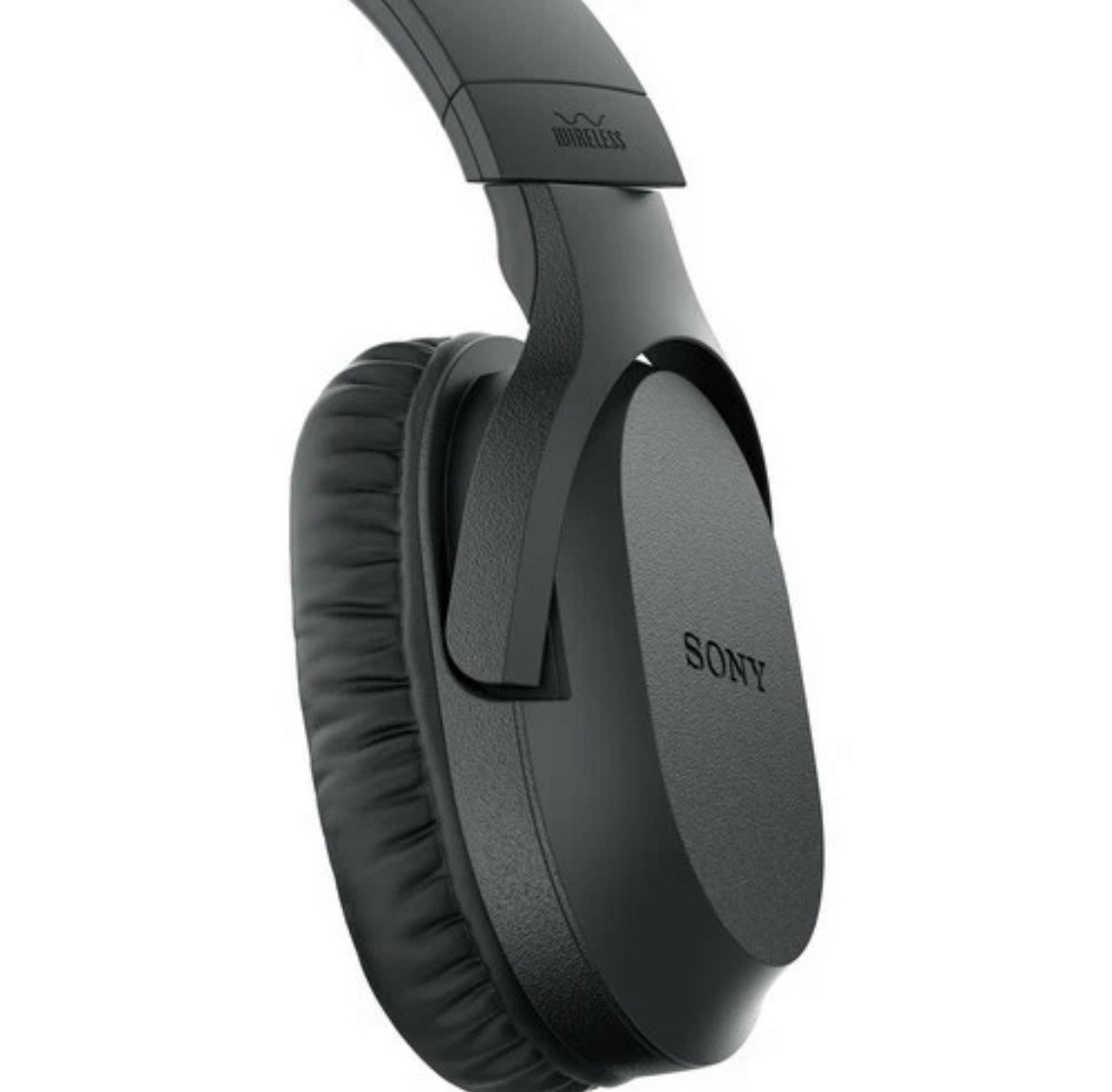 Sony RF400 Wireless Home Theater Headphones – Black