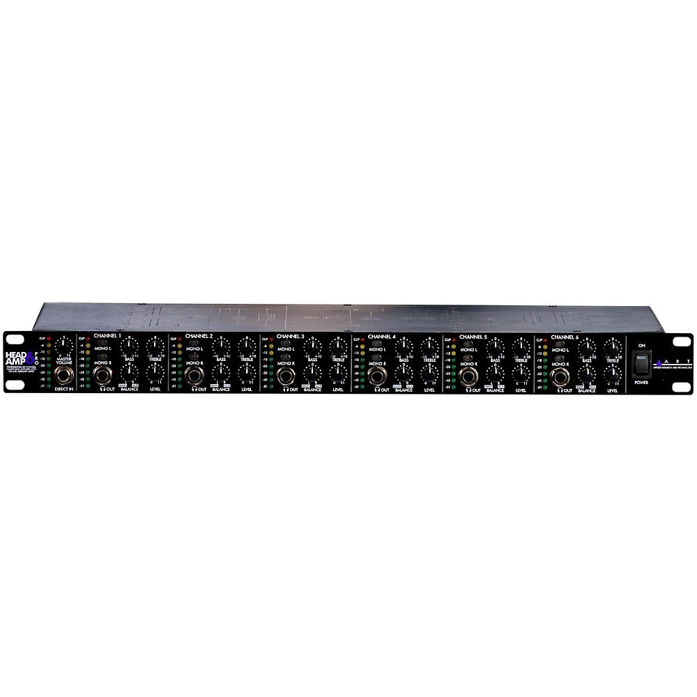 ART Headamp6Pro Professional 6Channel Headphone Amplifier