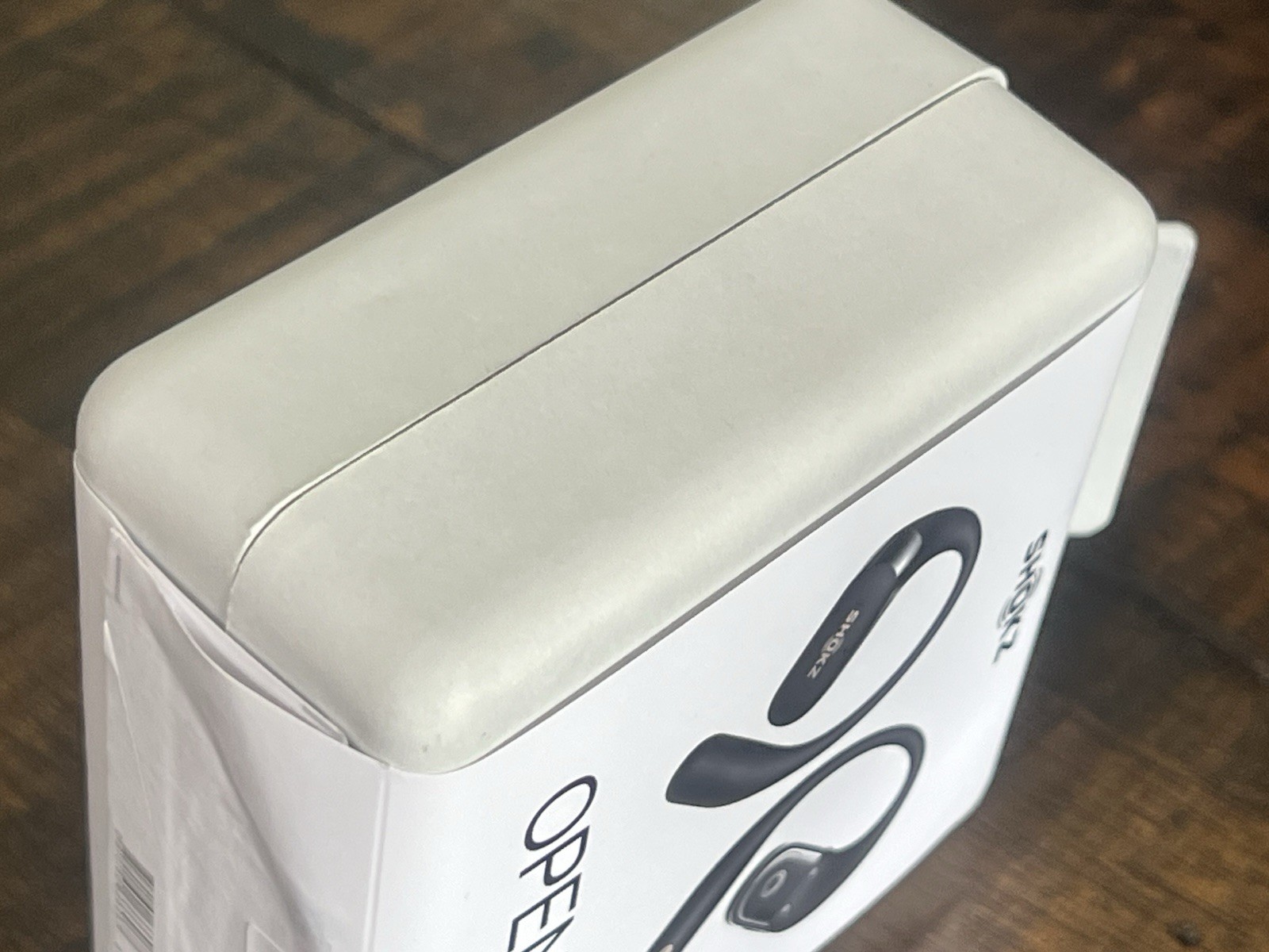 Shokz OpenFit 2 True Wireless Open-Ear Earphones Black New In Box Free Shipping