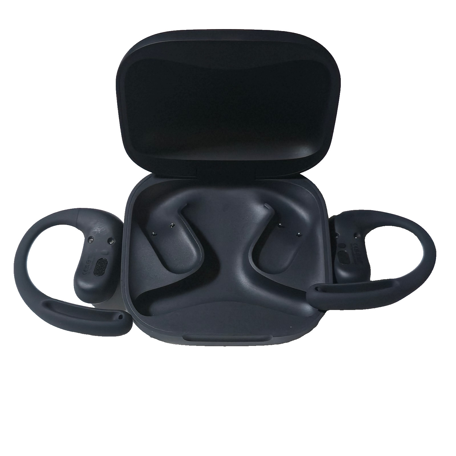 Shokz OpenFit Air Open-Ear True Wireless Earbuds – Black –