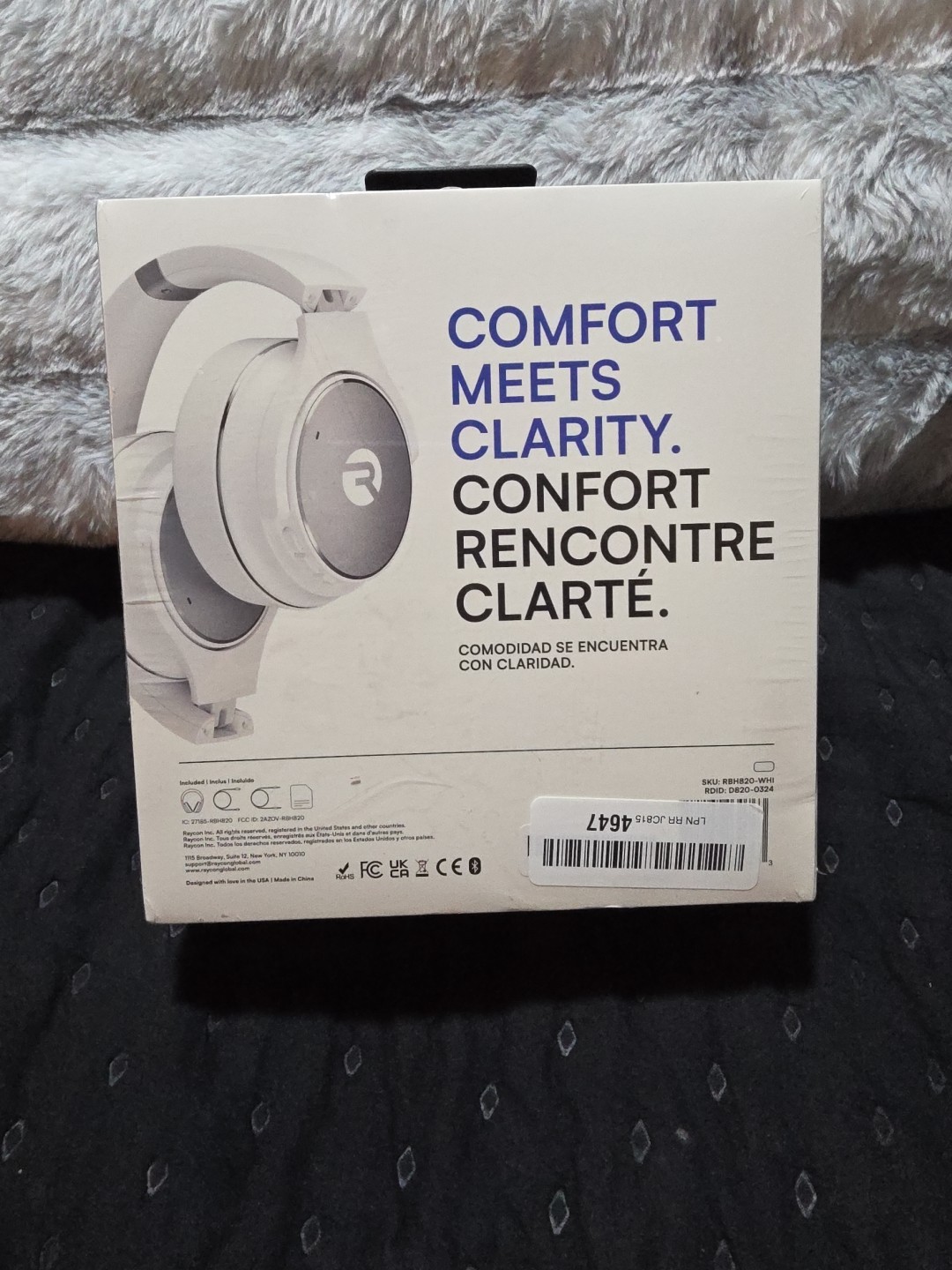 Raycon Everyday Headphones White RBH820-WHI