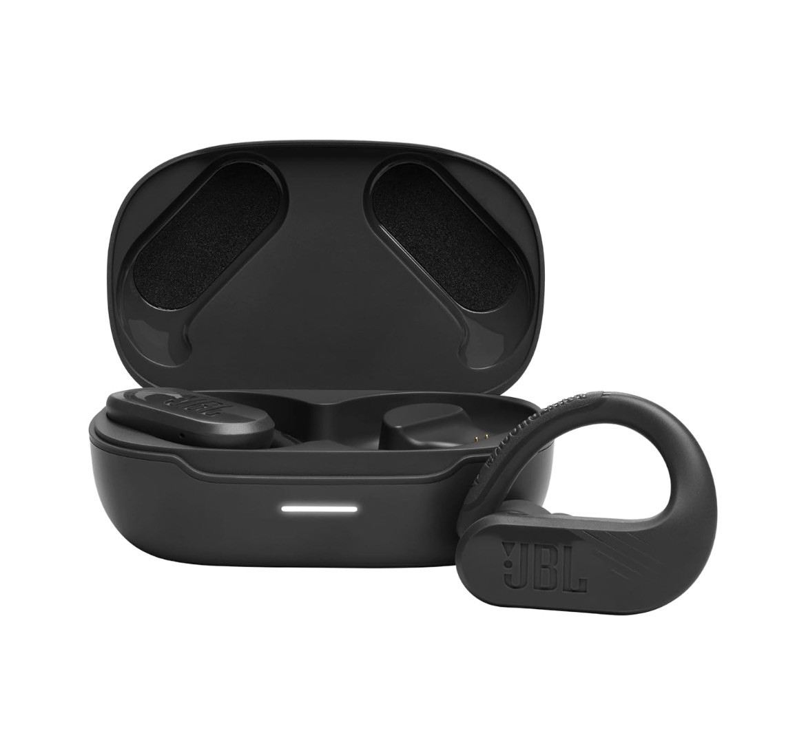 JBL Endurance Peak III In Ear Wireless Headphones – Black