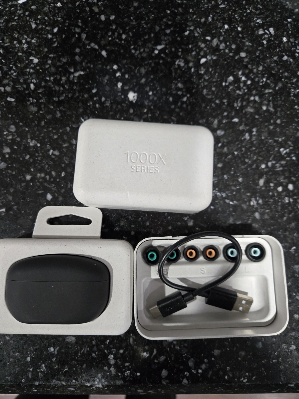 Sony WF-1000XM5 Truly Wireless Noise Canceling Earbuds Black