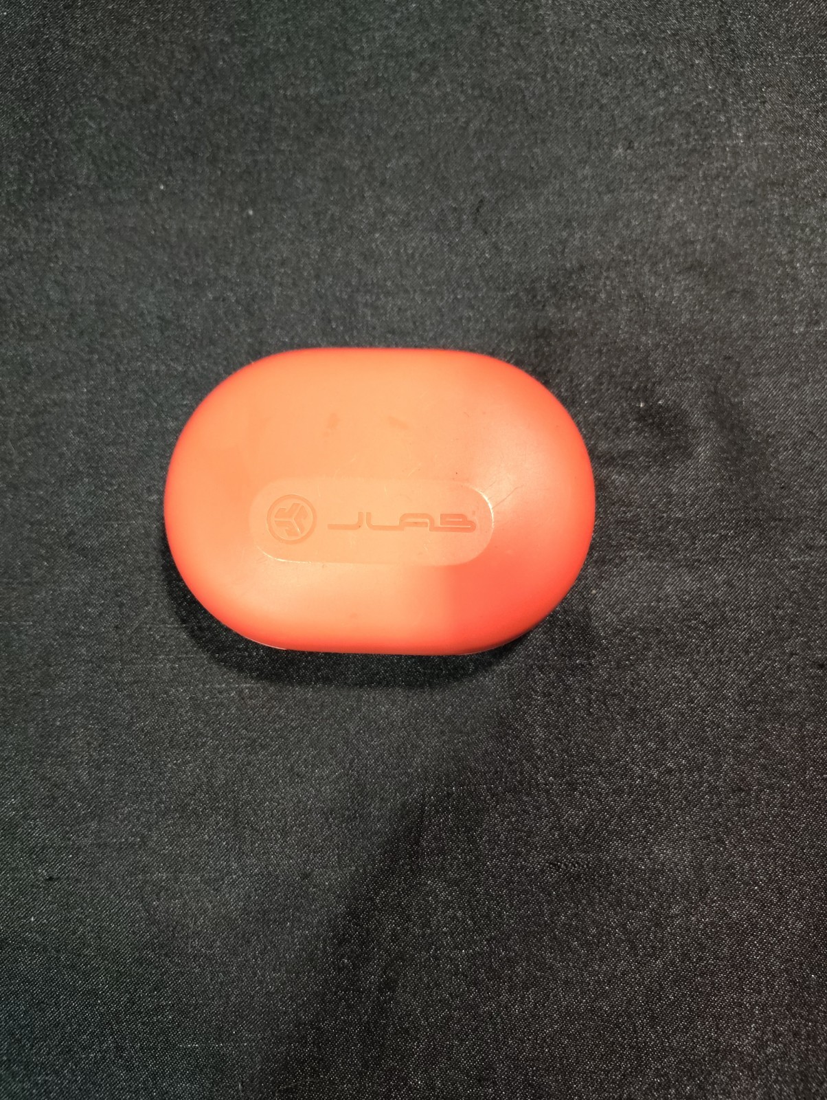JLab Go Air Sport True Wireless Bluetooth Earbuds with Charging Case – Red