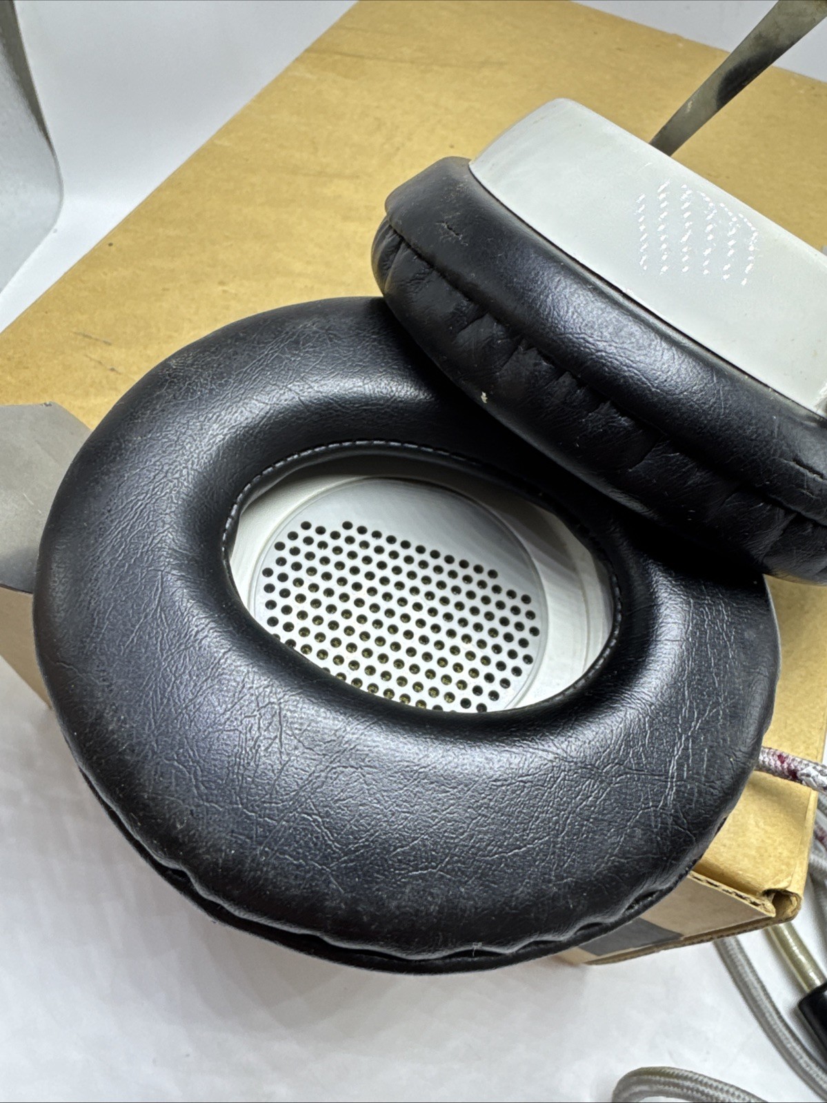 STAX Industries LTD Japan SR-3 Electrostatic Ear Speakers In Original Box