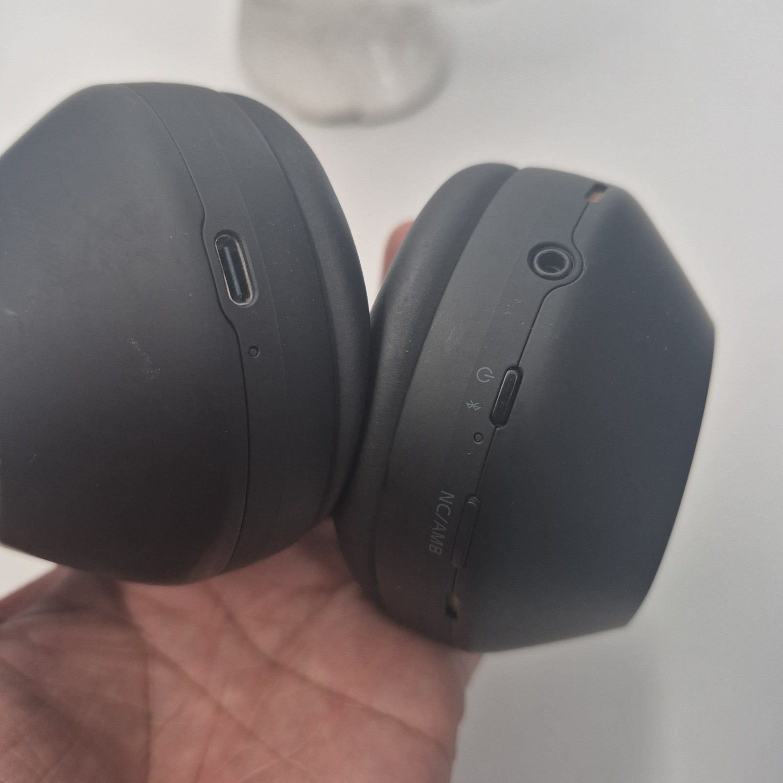 Sony WH-1000XM5 Wireless Noise Canceling Headphones Black Tested Works