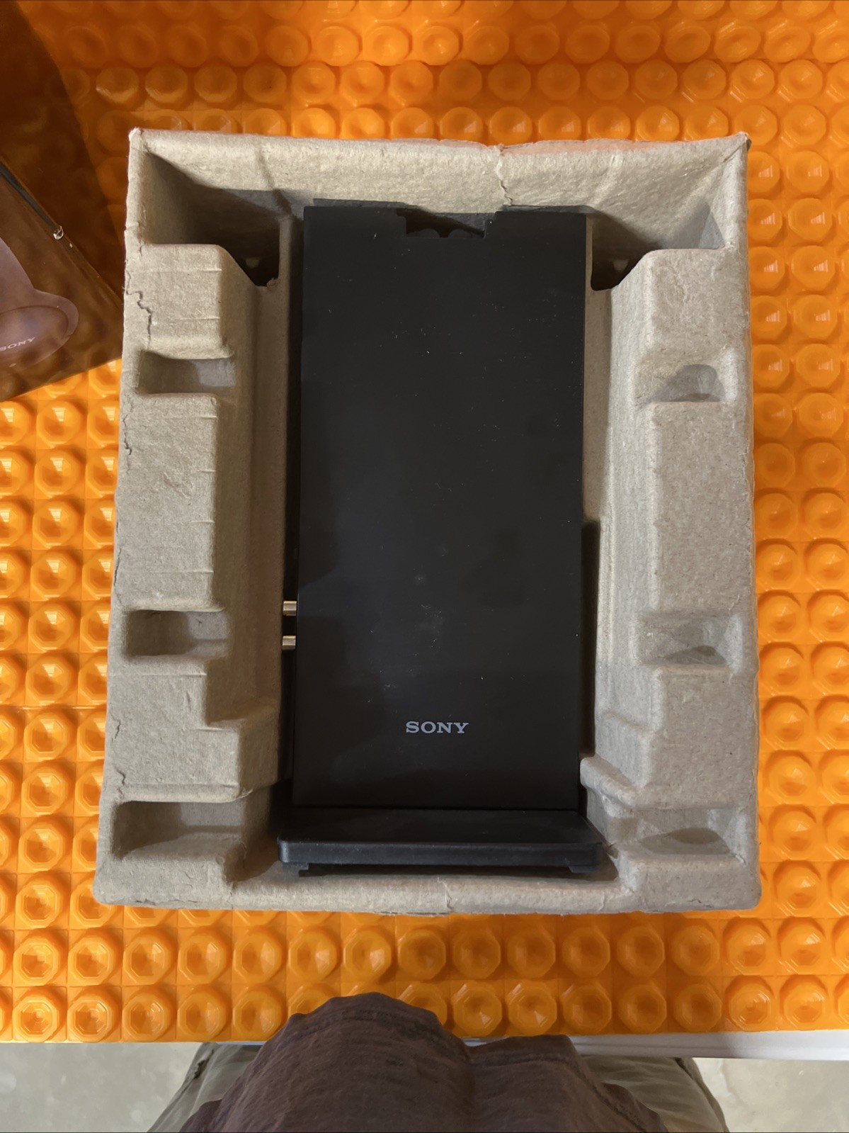 Sony MDR-RF985RK Over Ear Headphones – Black