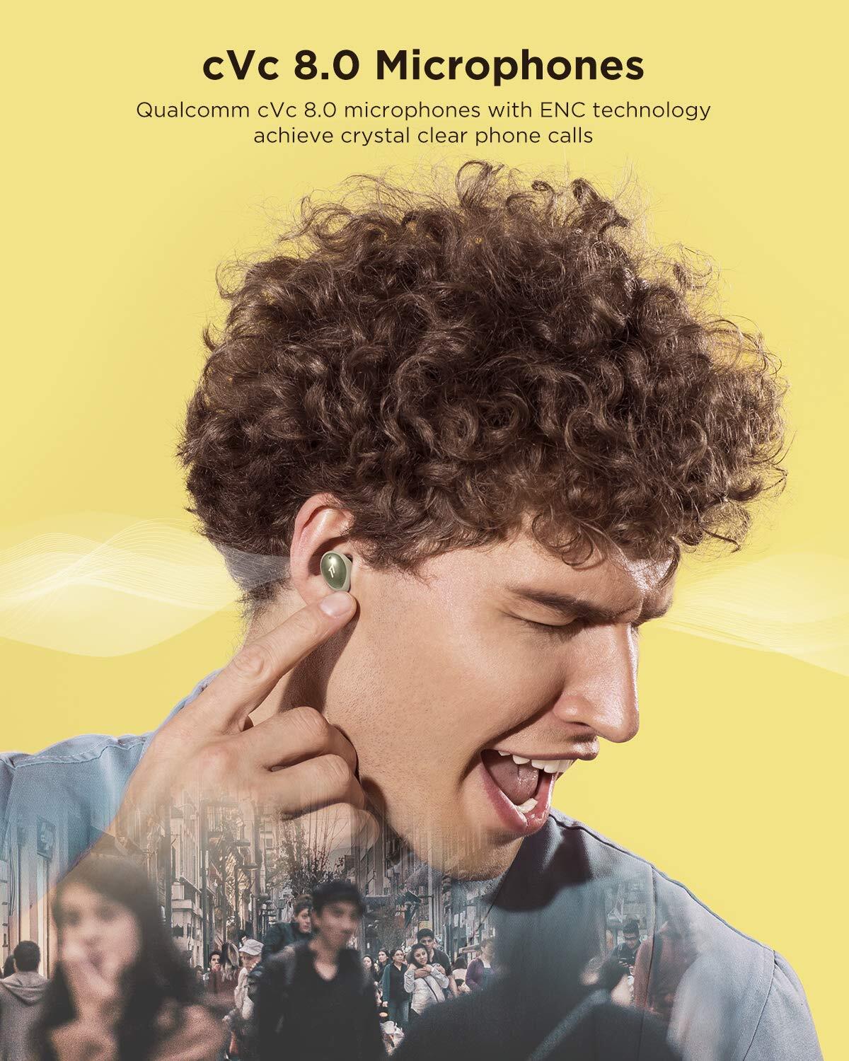 1MORE Colorbuds Wireless Earbuds Bluetooth 5.0 Headphone with Fast Charging,