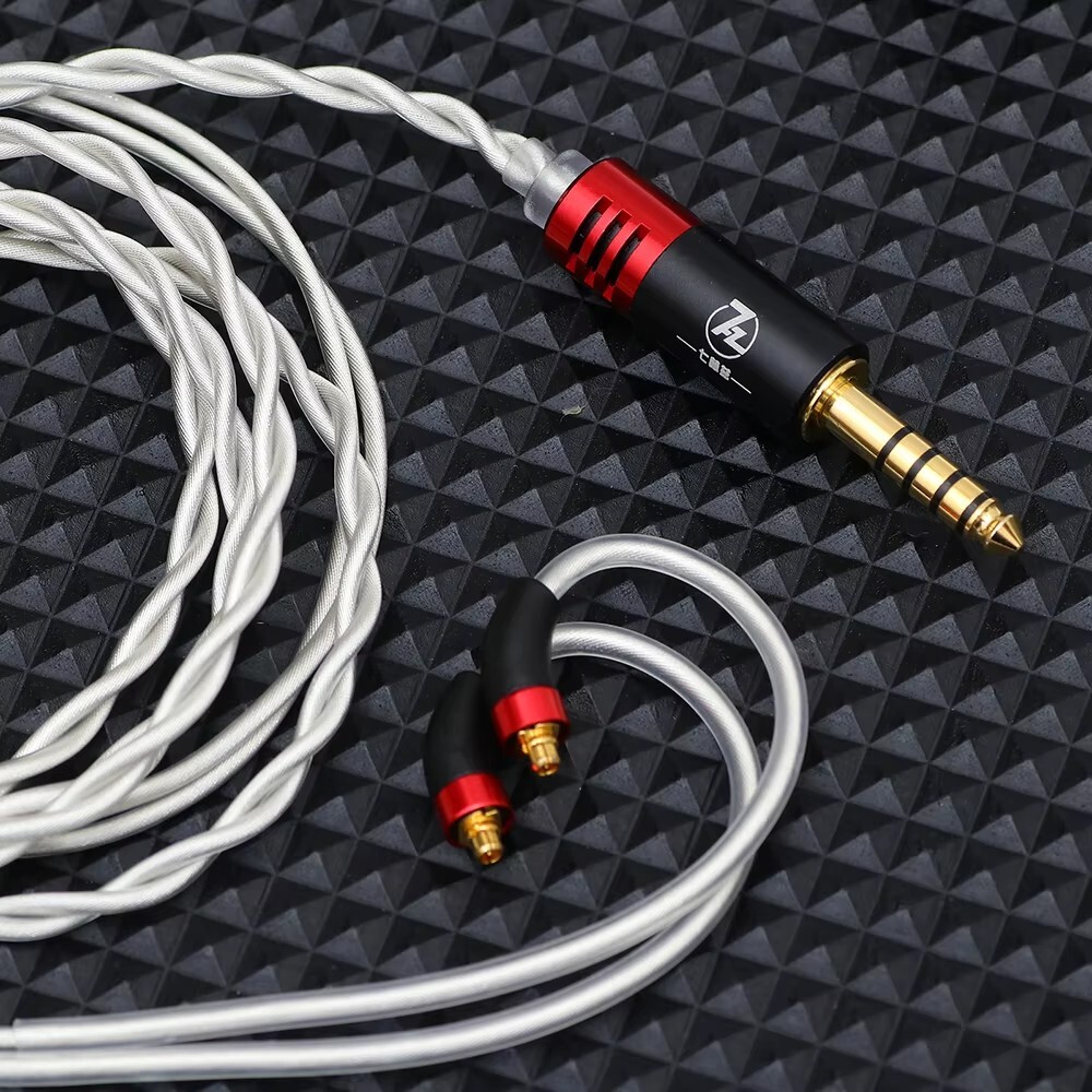 7HZ Timeless IEM HiFi Music CNC Aluminum Shell Earbud with Detachable MMCX Cable