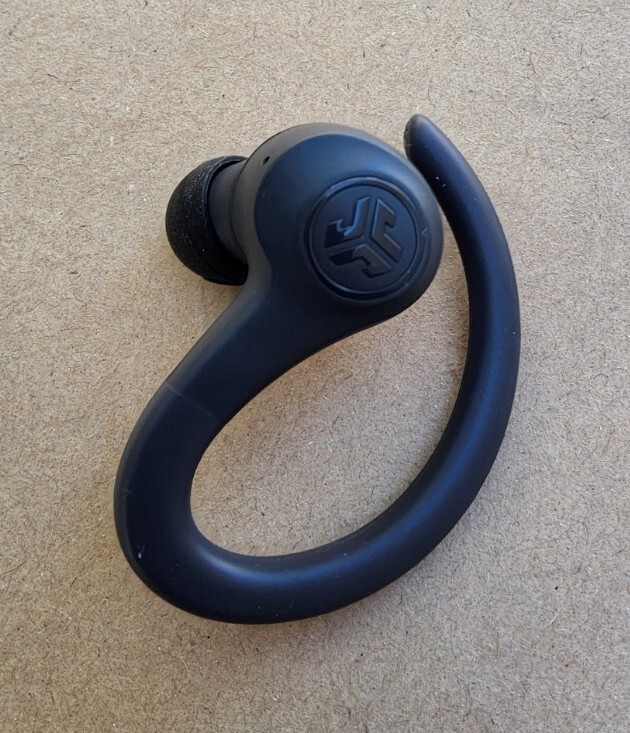 JLAB GO AIR SPORT AUDIO TRUE WIRELESS BLUETOOTH RIGHT SIDE EARBUD ONLY BLACK
