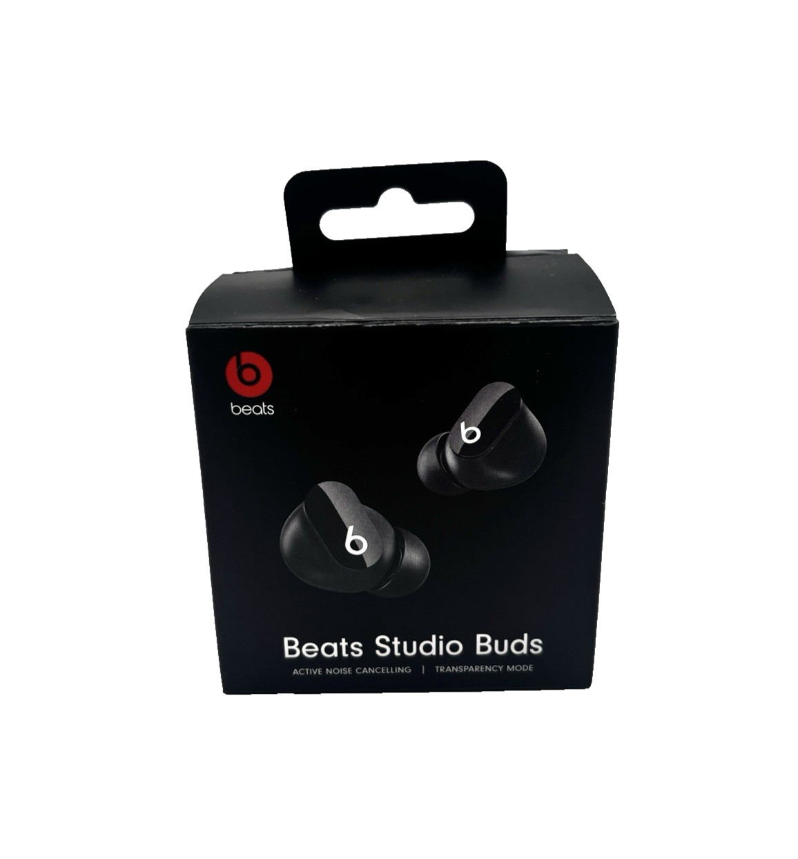 Beats Studio Buds Totally Wireless Noise Cancelling Earbuds black – USED ISSUES