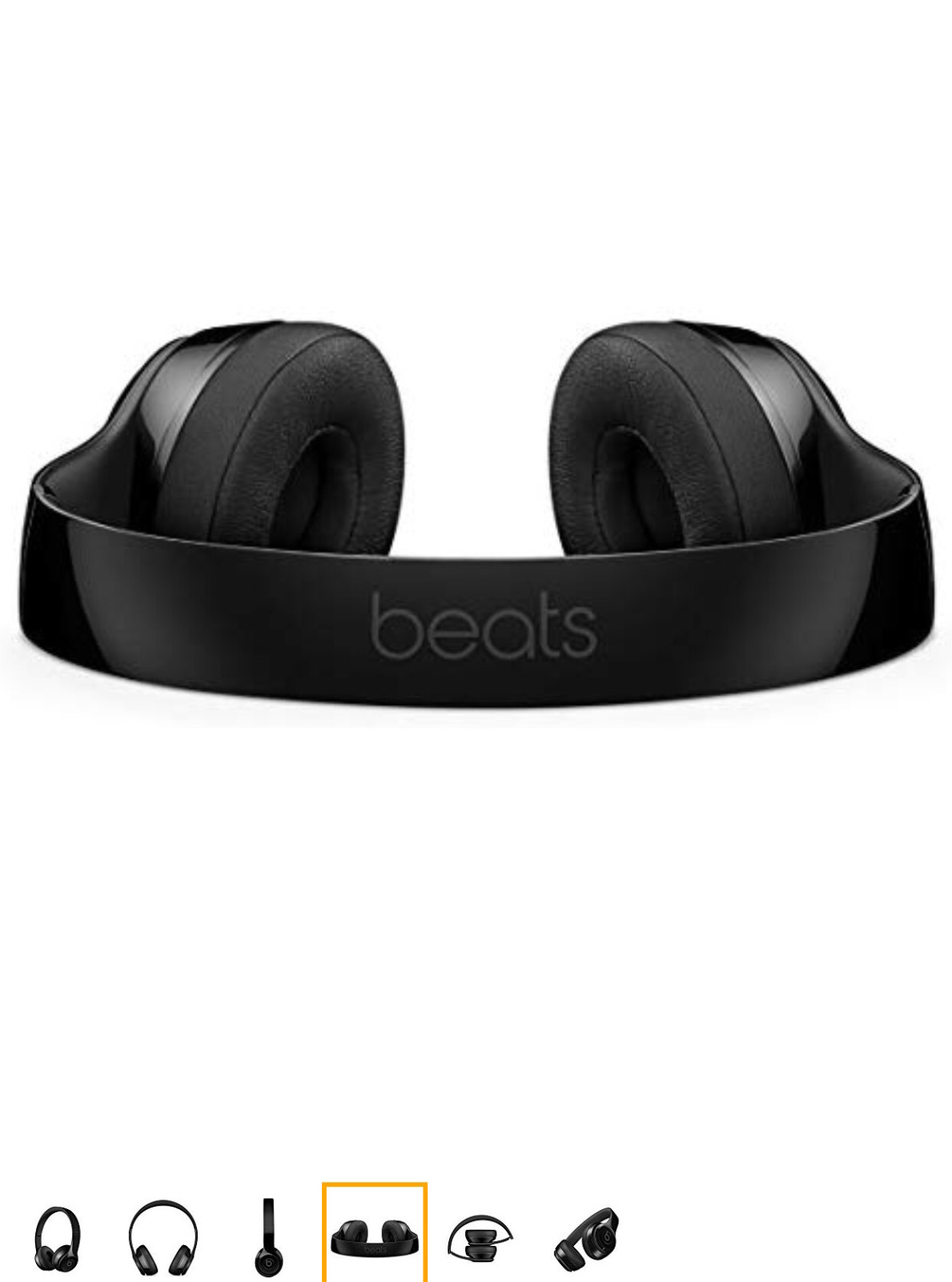 Beats by Dr Dre Solo 3 On-Ear Wireless Headphone Gloss Black [ BRAND NEW ]