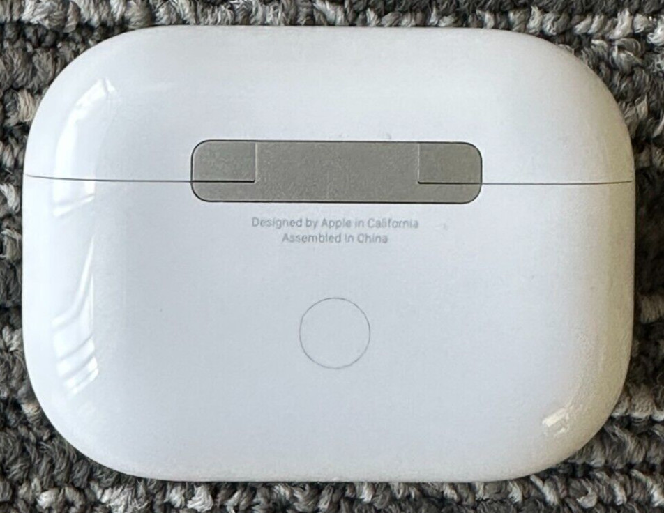Apple AirPods Pro 2nd Gen MagSafe Charging Case – Genuine Apple Airpods Pro 2nd