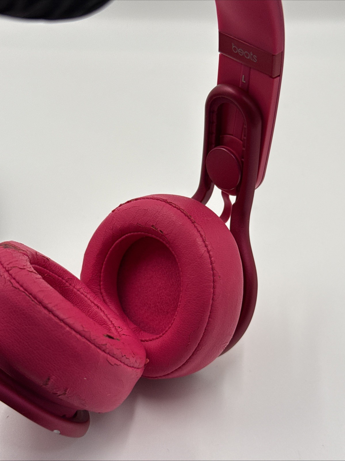 Beats by Dr. Dre Mixr Mixer On-Ear Wired Headphones Pink Edition (Needs Pads)❗️