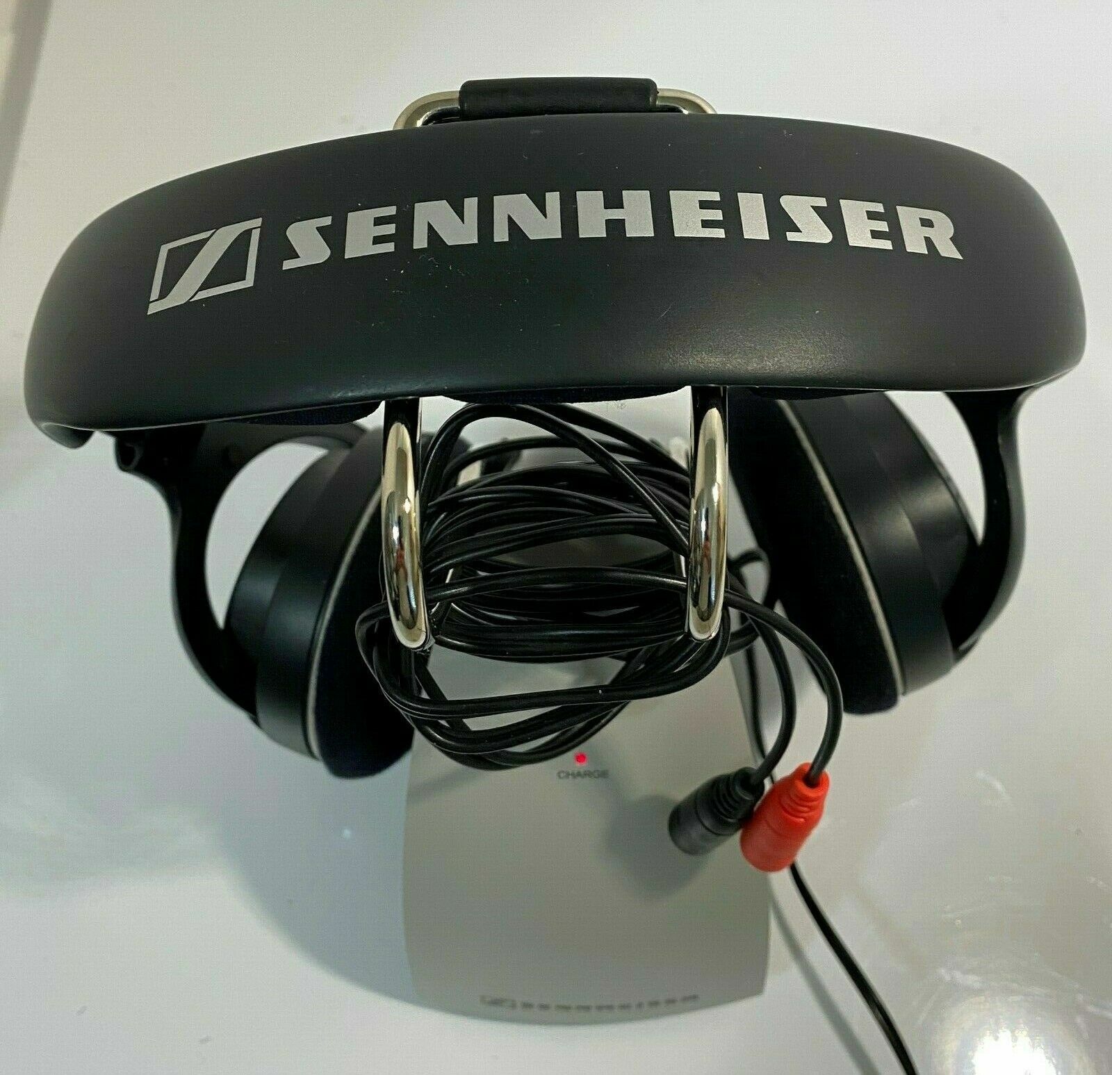 Sennheiser Wireless Headphones HDR120 & Charging Base/Dock TR120 +Power Supply