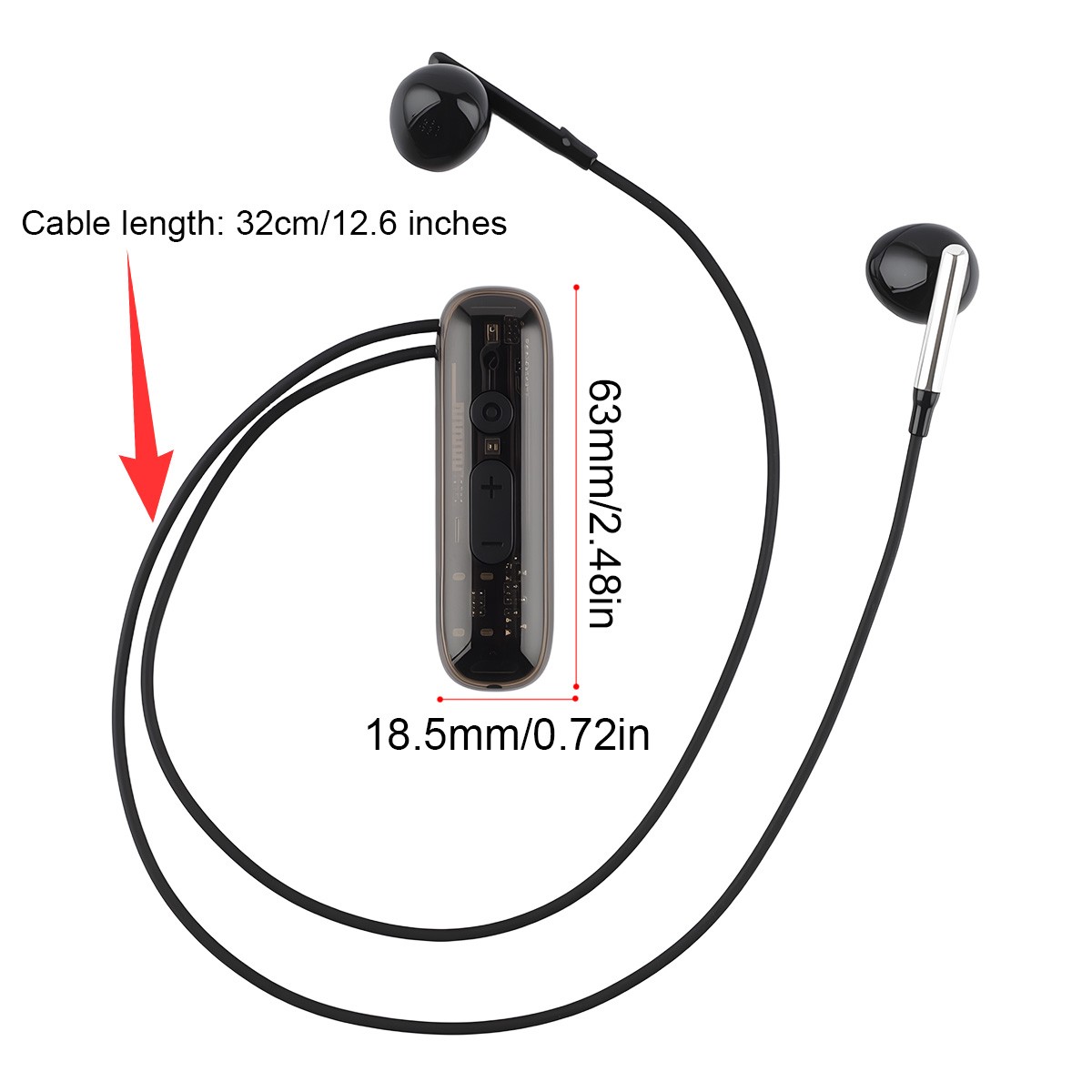 2026 Latest 48dB Gain Magnetic Clip High-Sensitivity Speaker Hearing Amplifiers