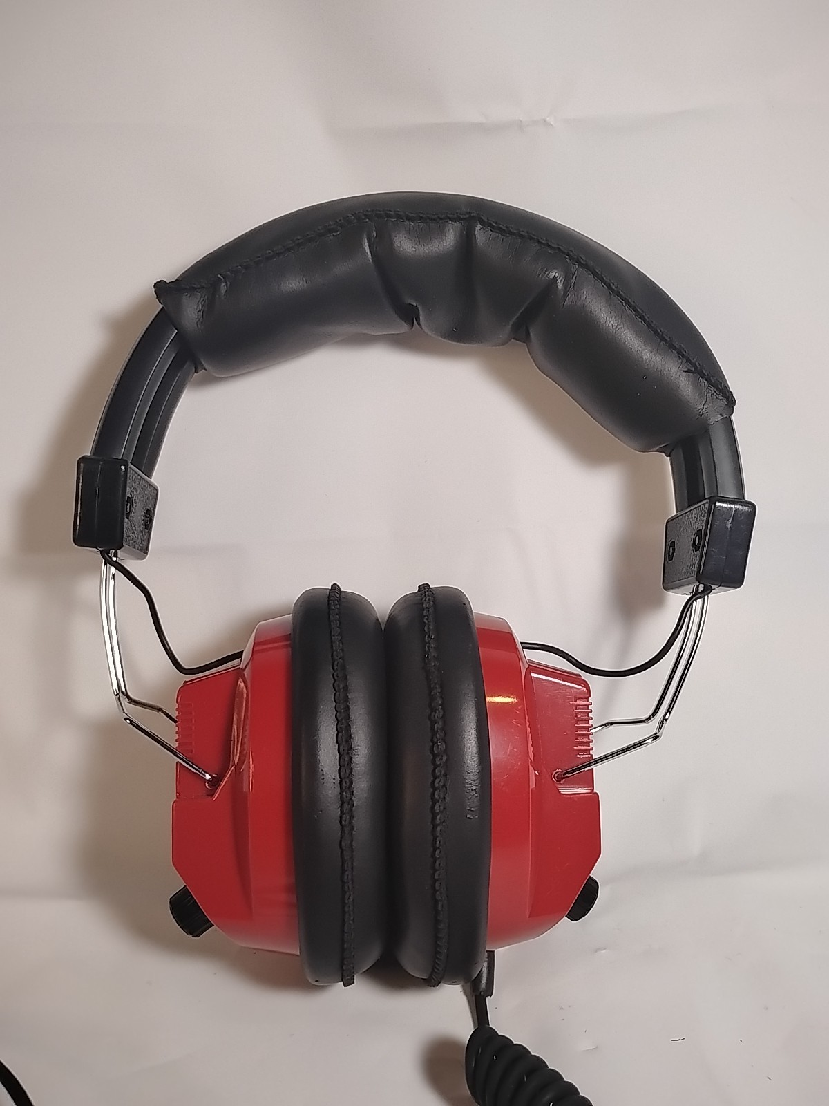 Racing Electronics RE-24 Race Headphones Over The Ear Tested. W/ MILD WEAR