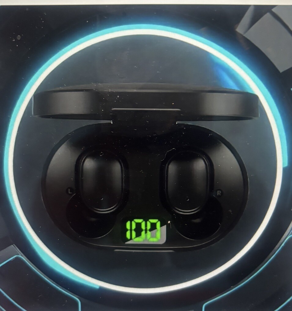 TWS e6s Wireless in ear headphones active noise cancellation